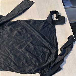 Victoria's Secret Black Crop Top